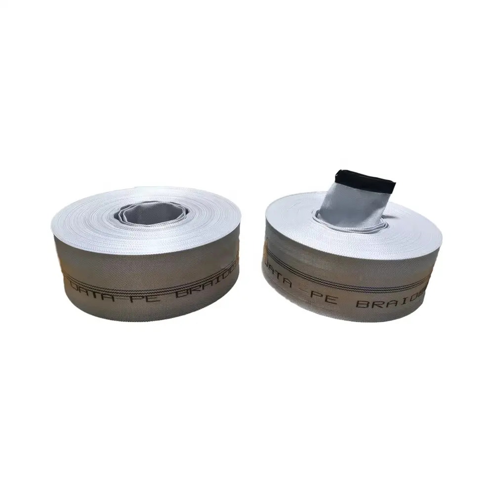 绵阳双层涤纶编织水带