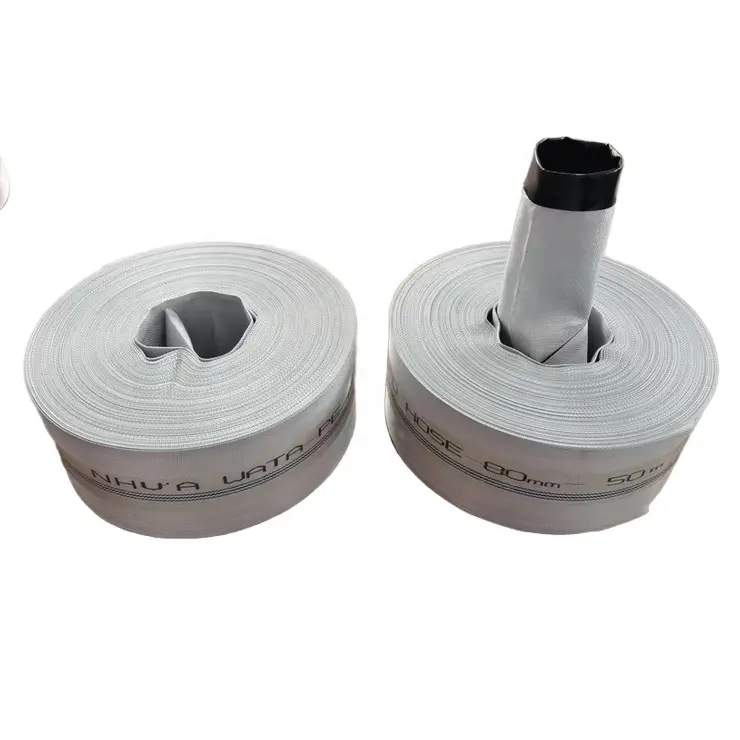 绵阳消防涤纶编织水带