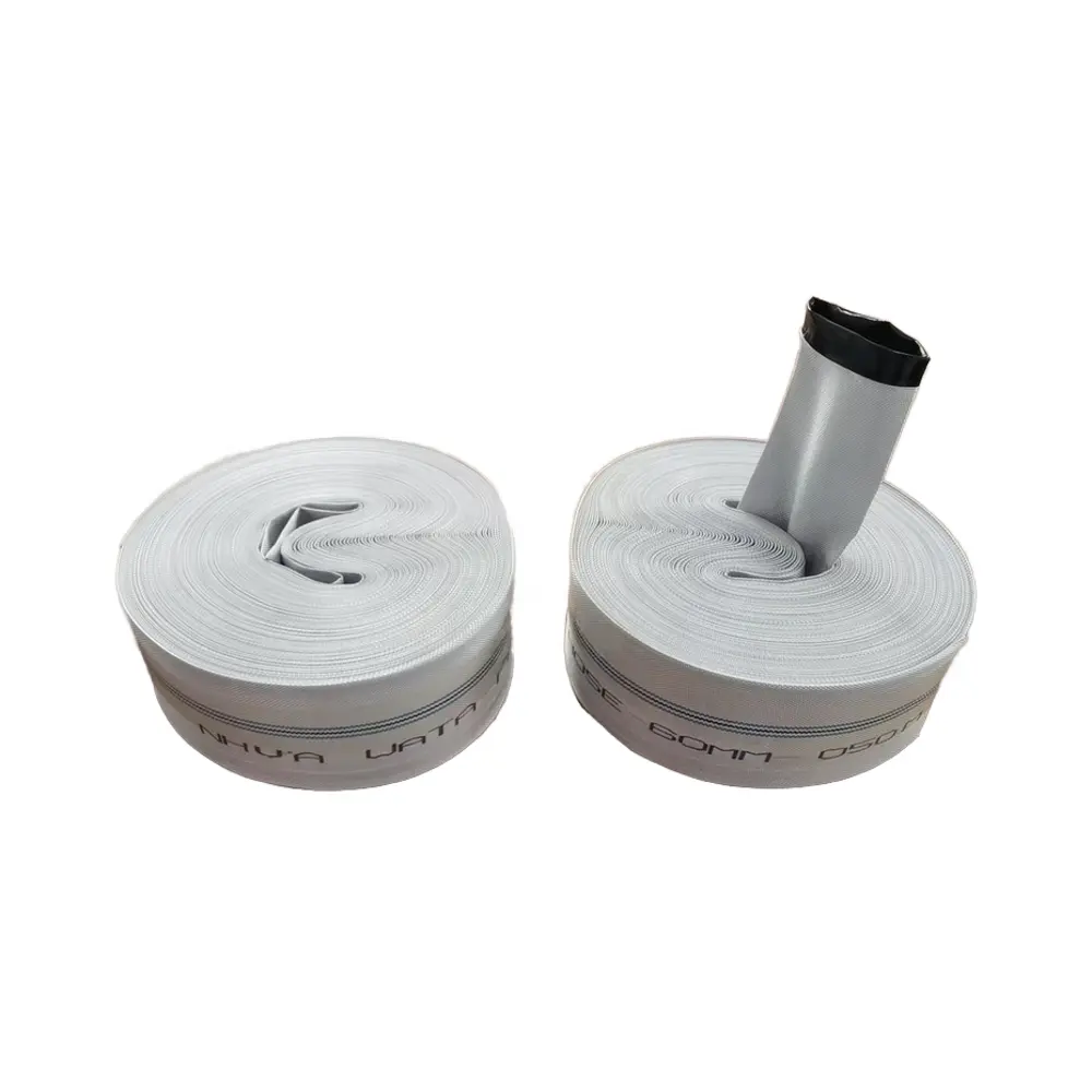 绵阳排涝涤纶编织水带