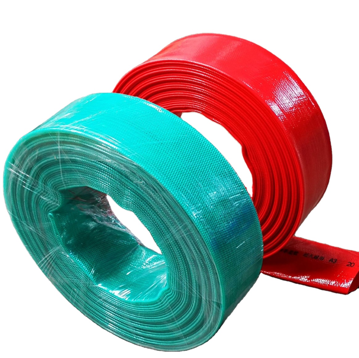 绵阳墨西哥资深灌溉客户选定程瑞达PVC水带